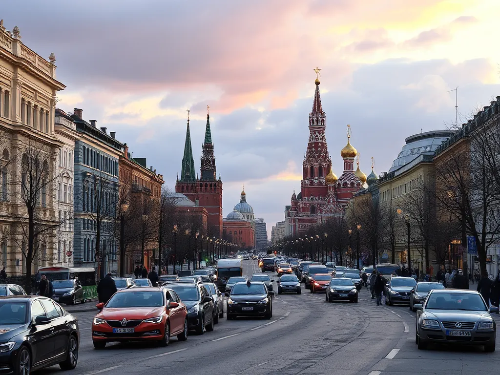 Горящие туры в Москву