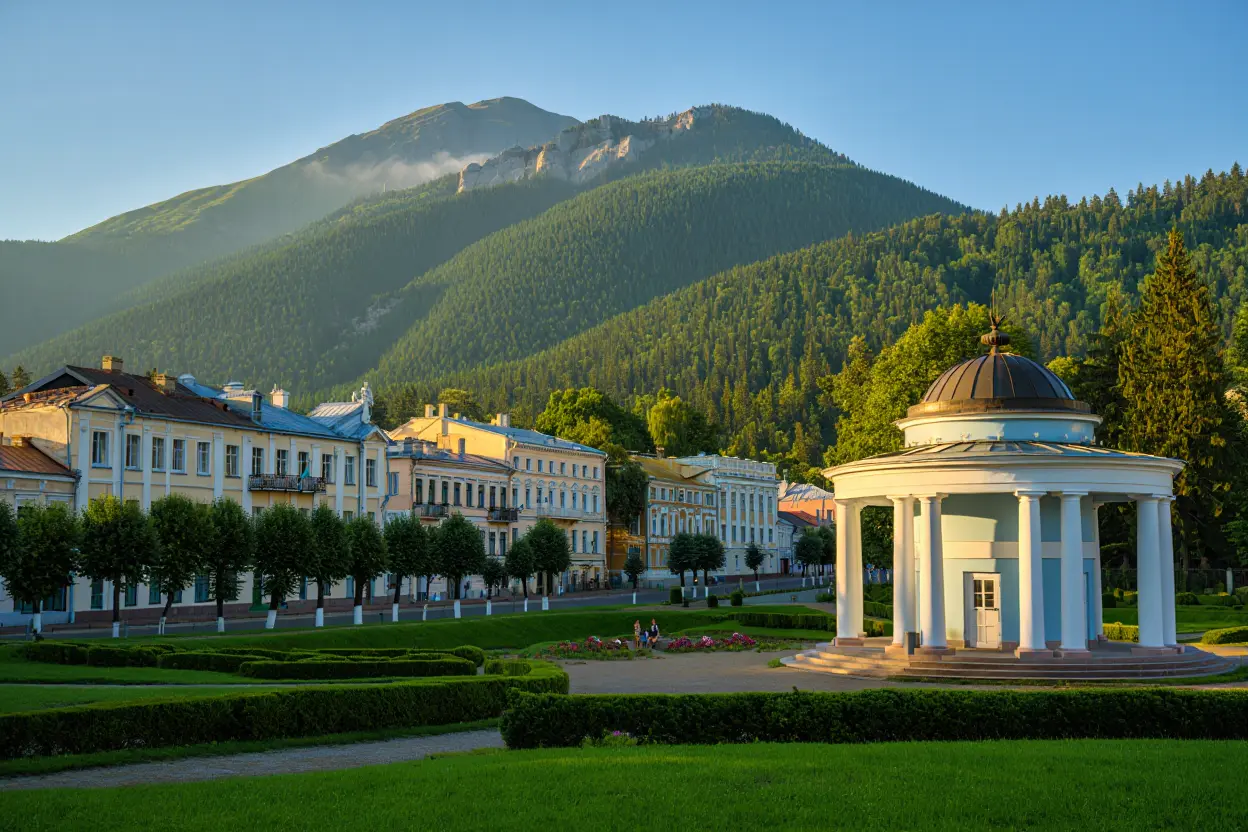 Горящие туры в КМВ