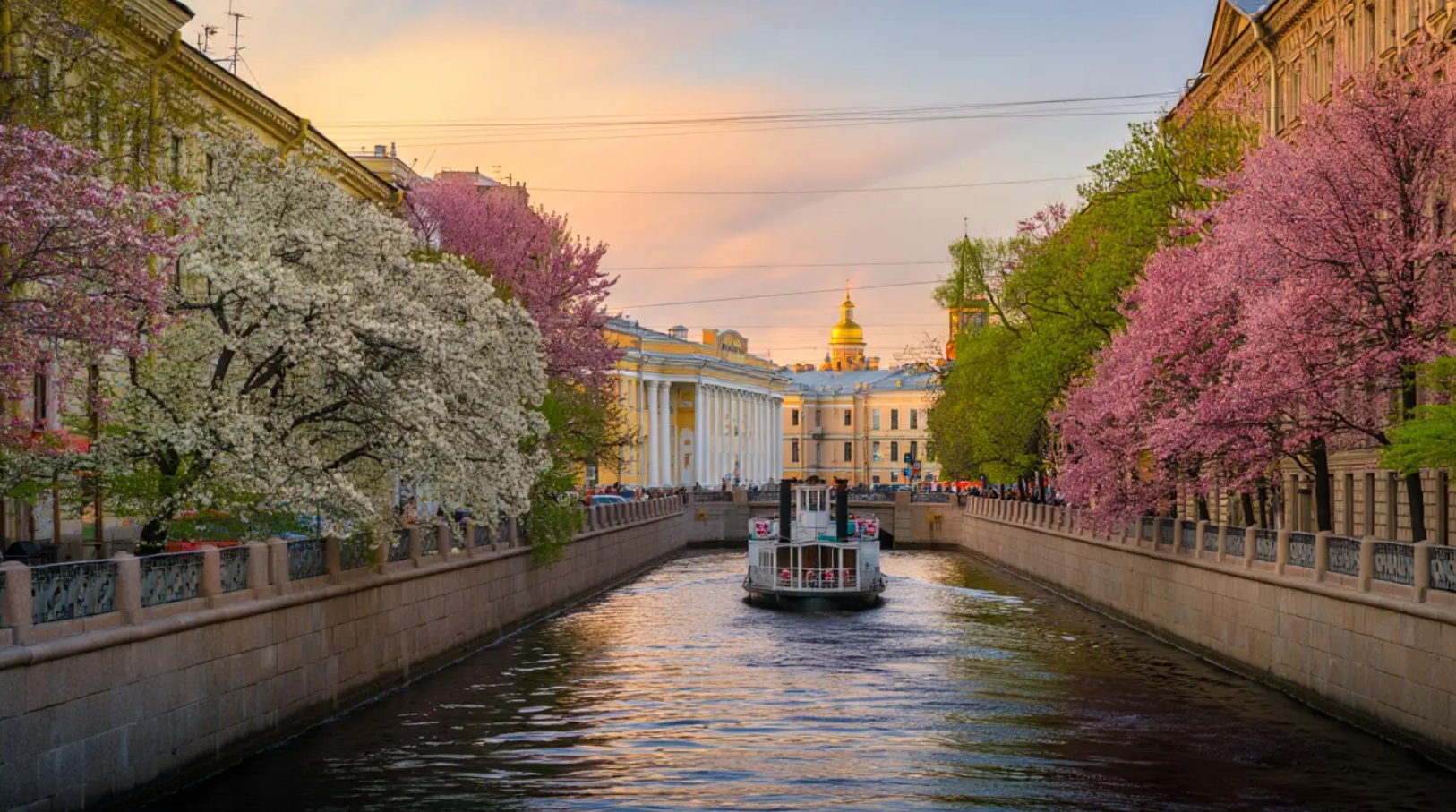 Горящие туры в Санкт-Петербург