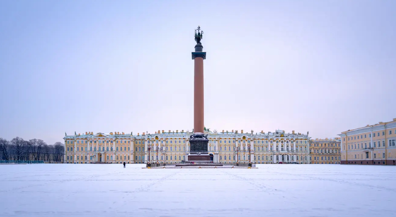 Санкт-Петербург в феврале