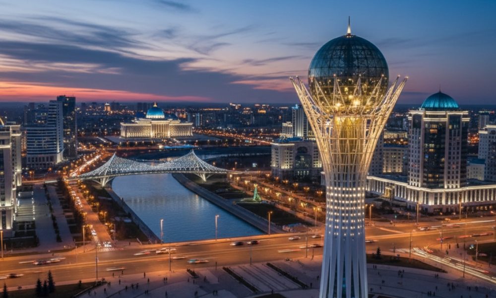 туры в Астану из Екатеринбурга