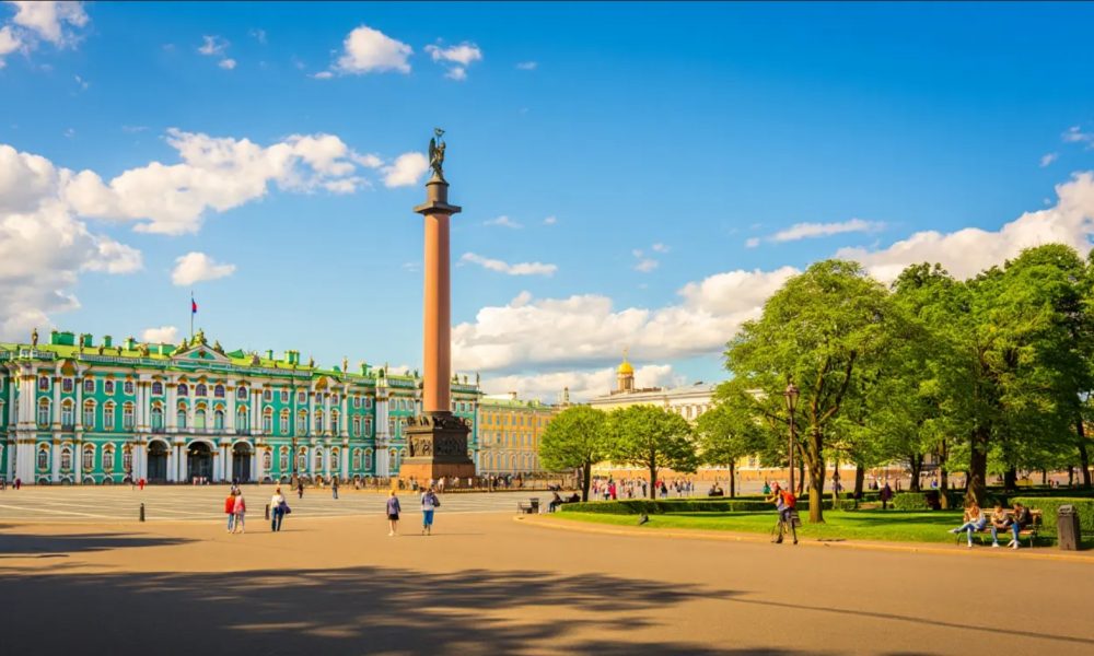 туры в Санкт Петербург в августе из Екатеринбурга