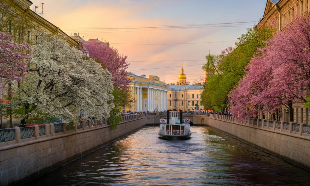 туры в Санкт Петербург в мае из Екатеринбурга