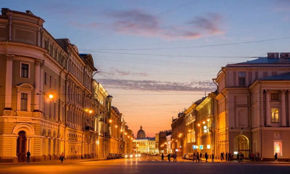 туры в Санкт Петербург в октябре из Екатеринбурга