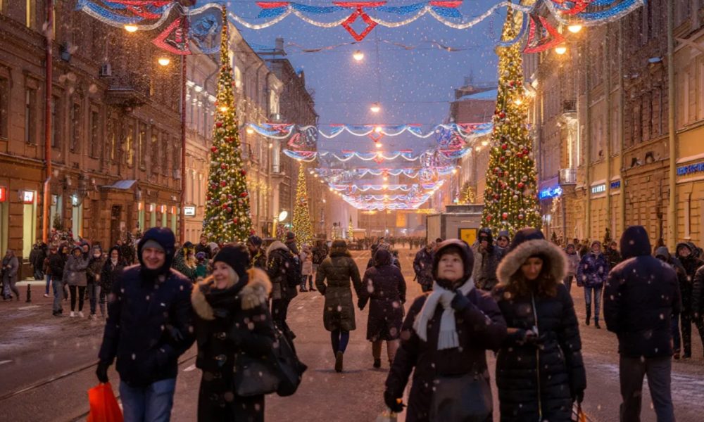 туры в Санкт Петербург в январе из Екатеринбурга